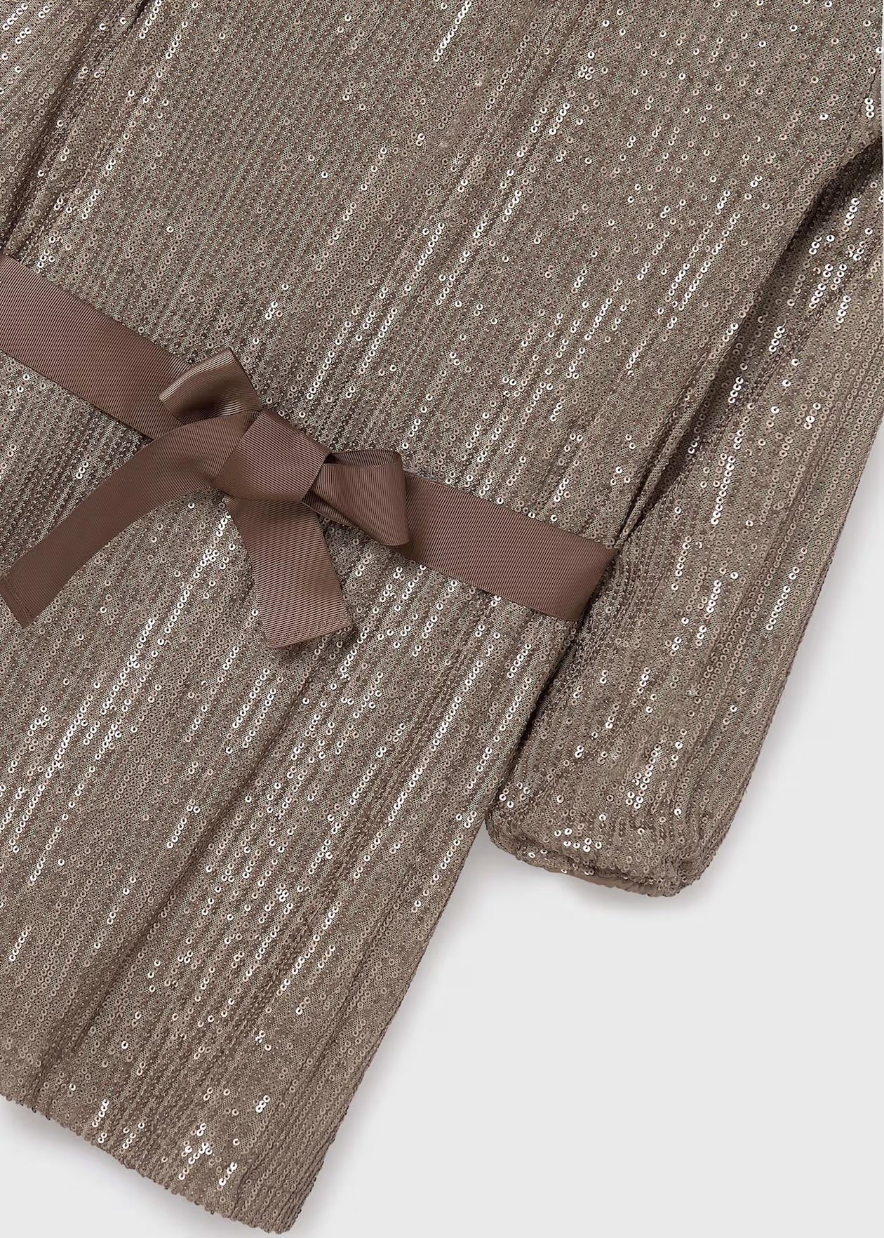 Kjole Sequin Mocha