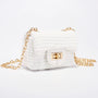 Veske Isadora Small Stripes Off White