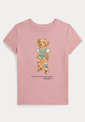 T-skjorte Polo Bear Adirondack Rose