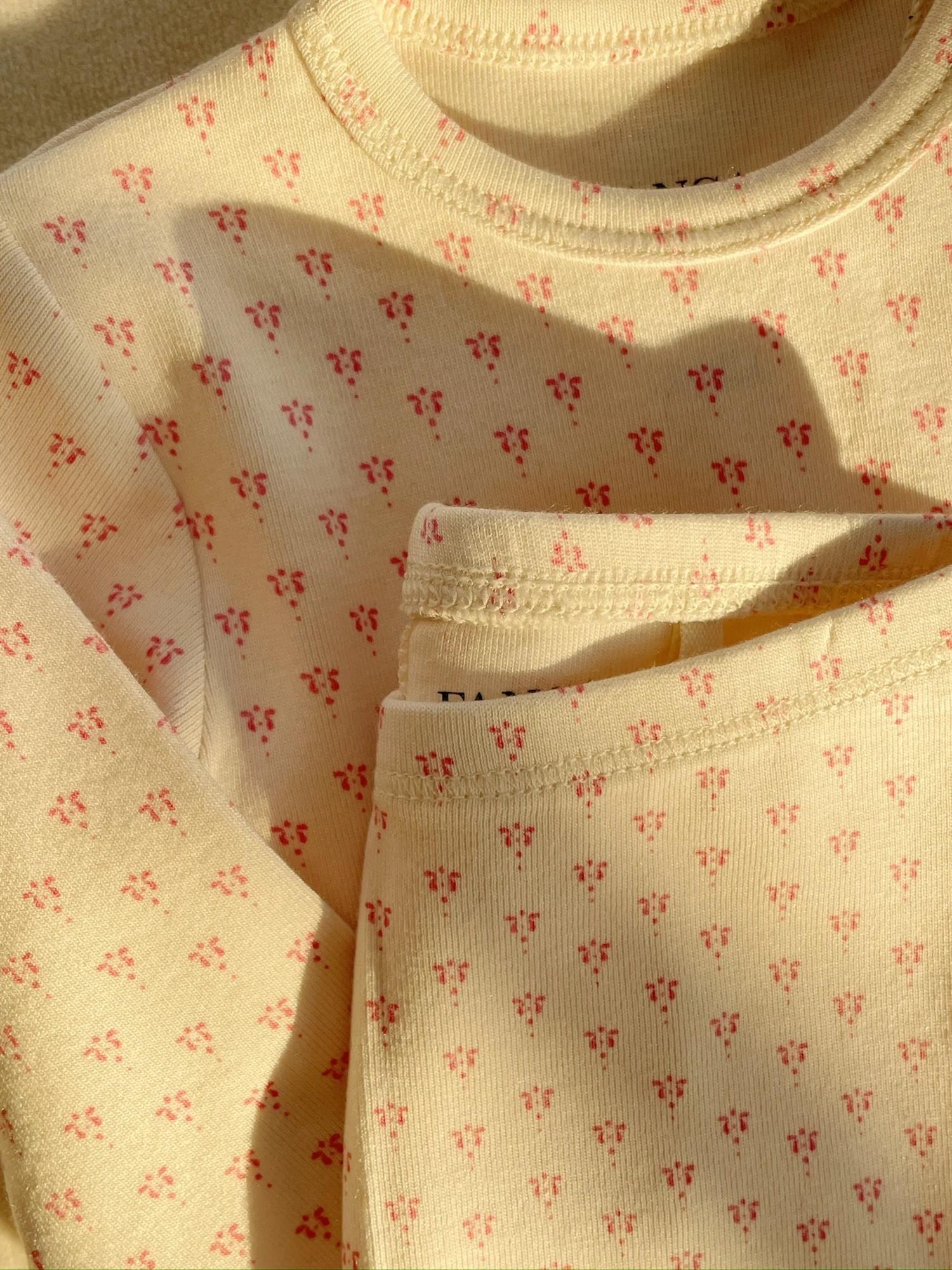 Bukse Bello Punto Rosa