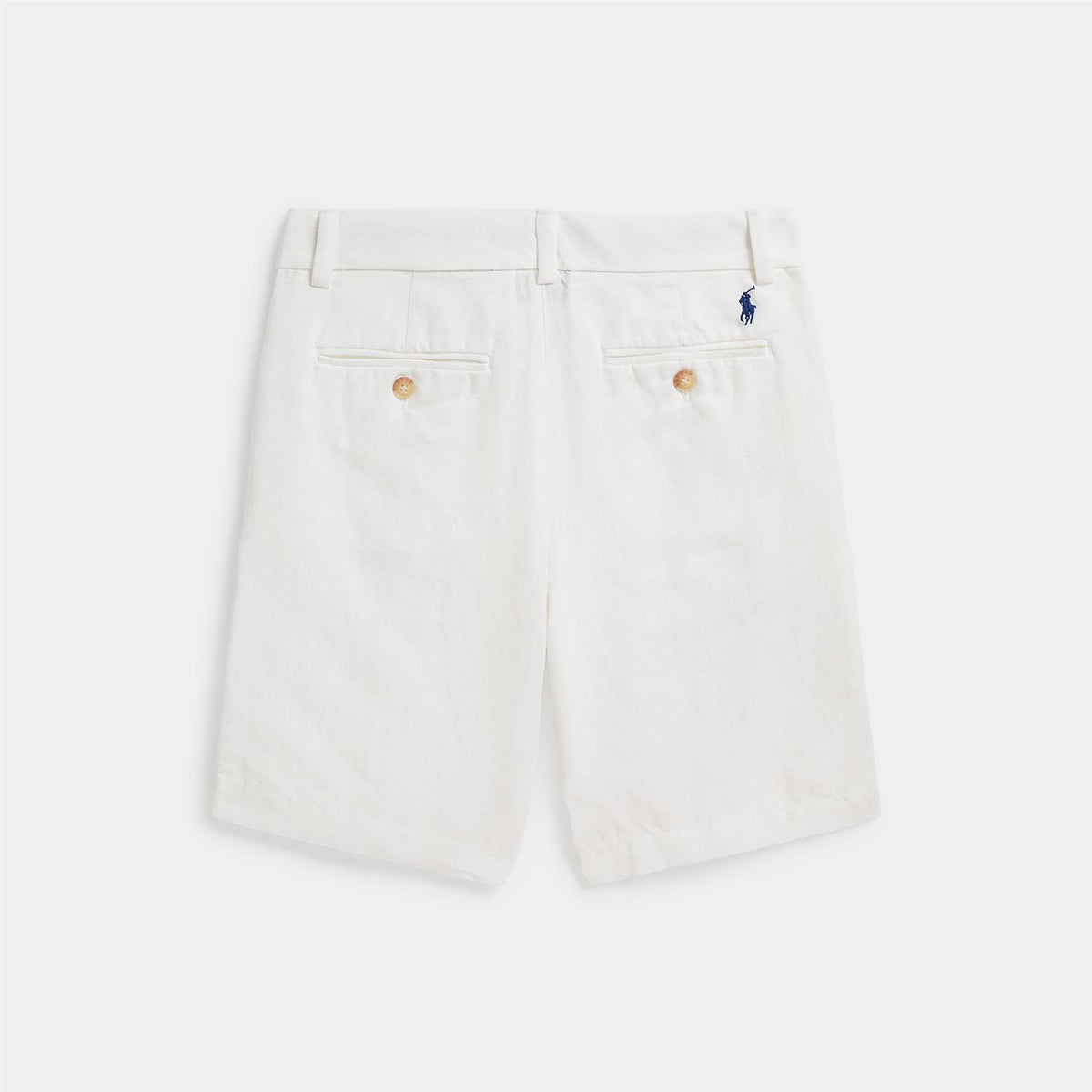 Shorts Linen White