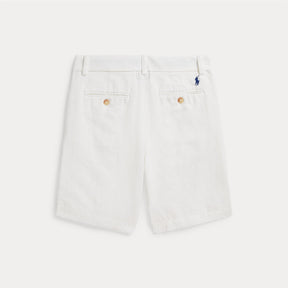 Shorts Linen White