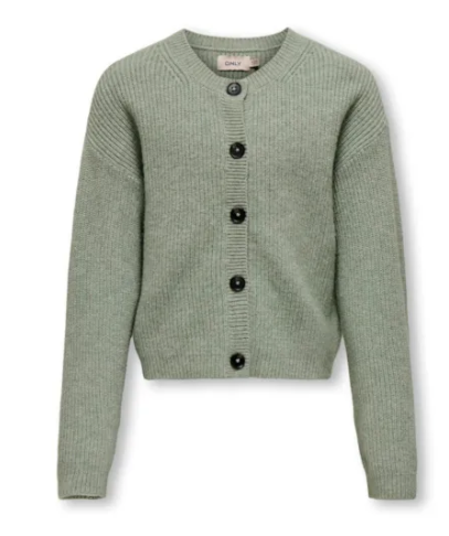 Cardigan Katia Short Hedge Green