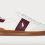 Sko Heritage Area Leather White/Wine