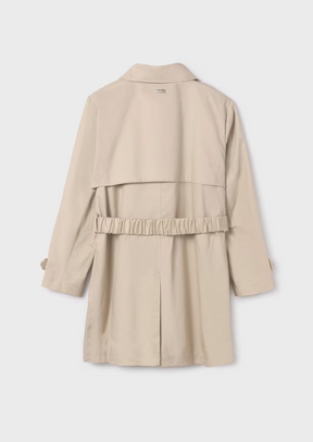 Jakke Trenchcoat beige