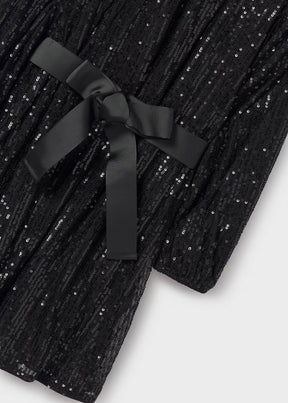 Kjole Sequin Black