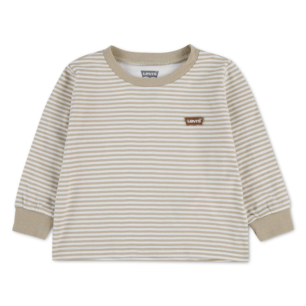 Genser Batwing Stripe Fields Of Rye