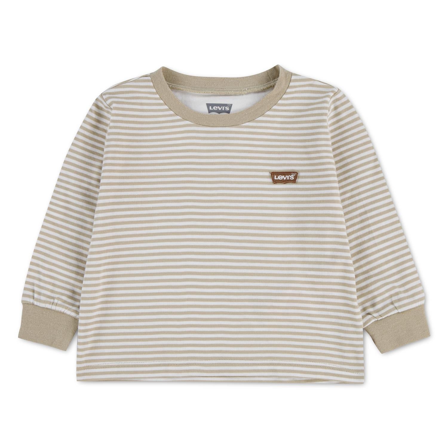Genser Batwing Stripe Fields Of Rye