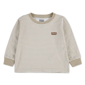 Genser Batwing Stripe Fields Of Rye