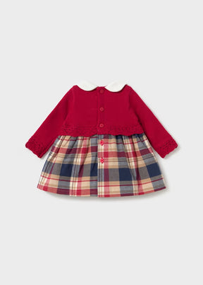Kjole Tricot Combined Red