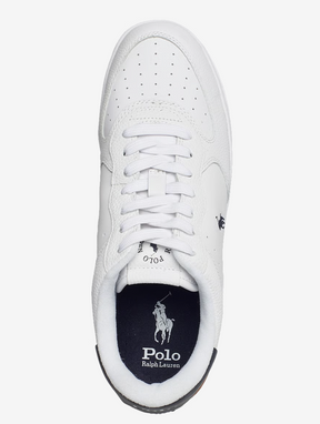 Sko Masters Court Leather White