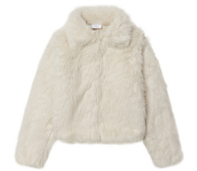 Jakke GRAnna Fur Dark Beige