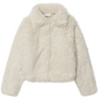 Jakke GRAnna Fur Dark Beige