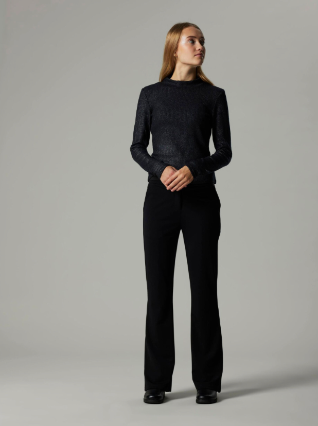 Bukse Pinice Lw Flare Black