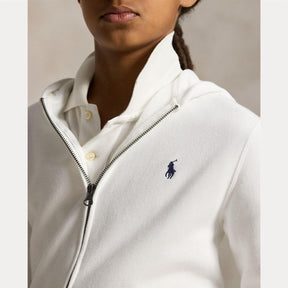 Hettejakke Fleece Full-Zip White