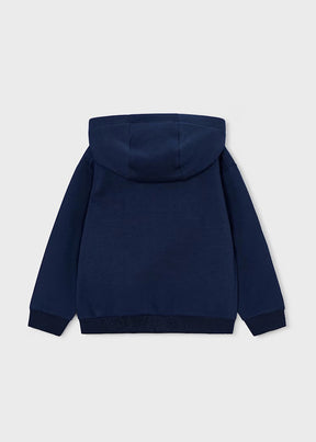 Hettejakke Zip Hoodie Navy