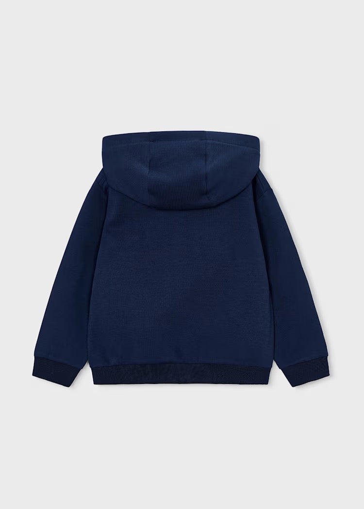 Hettejakke Zip Hoodie Navy