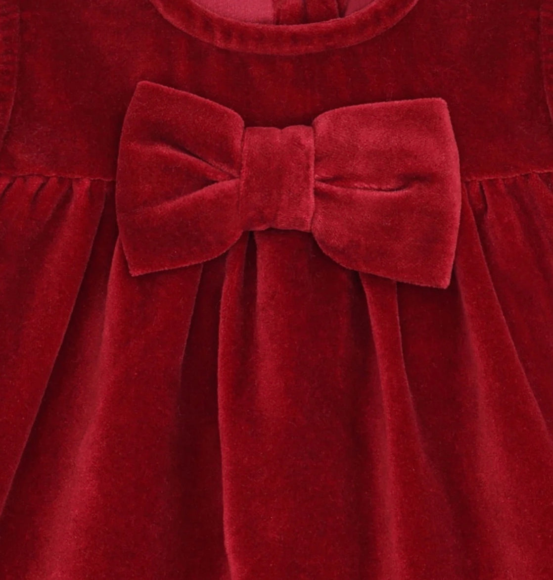 Kjole Katinka Molskin Teaberry