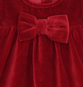 Kjole Katinka Molskin Teaberry