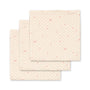 Kluter Muslin 3pk Cherry Dot