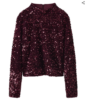 Top Glam Ls Short Fig