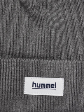 Lue Beanie Knit Dark Gull Gray