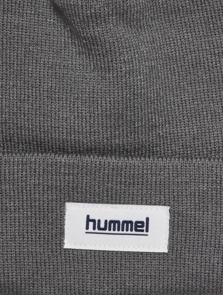 Lue Beanie Knit Dark Gull Gray