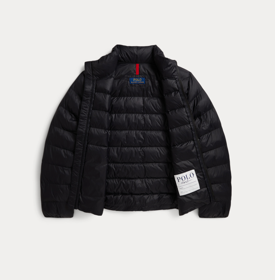 Jakke Colden Packable Quilted Black