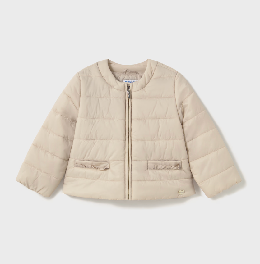 Jakke Soft Windbreaker Sepia