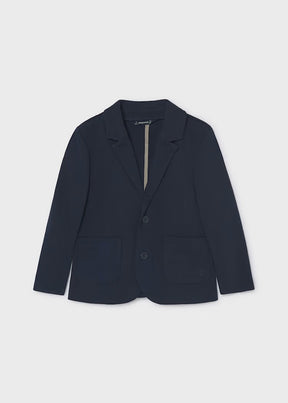 Jakke Blazer Comfort Blue
