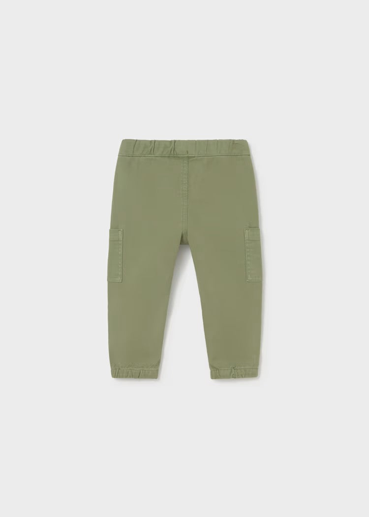 Bukse Joggers Cargo Bayleaf