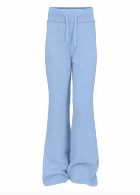 Bukse Ull Esme Strikket Sky Blue
