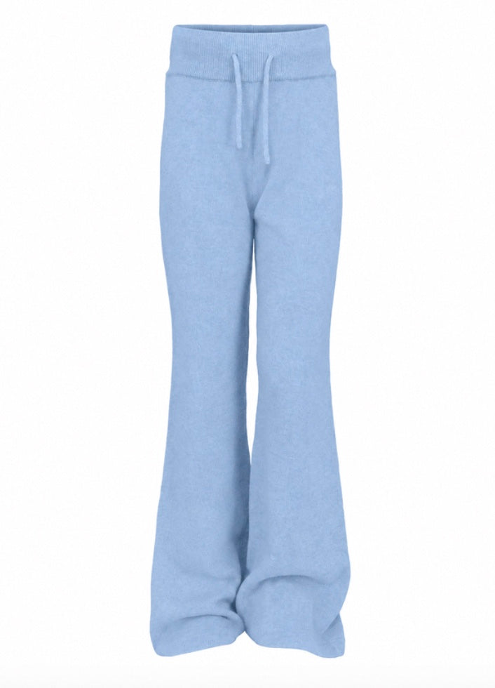 Bukse Ull Esme Strikket Sky Blue