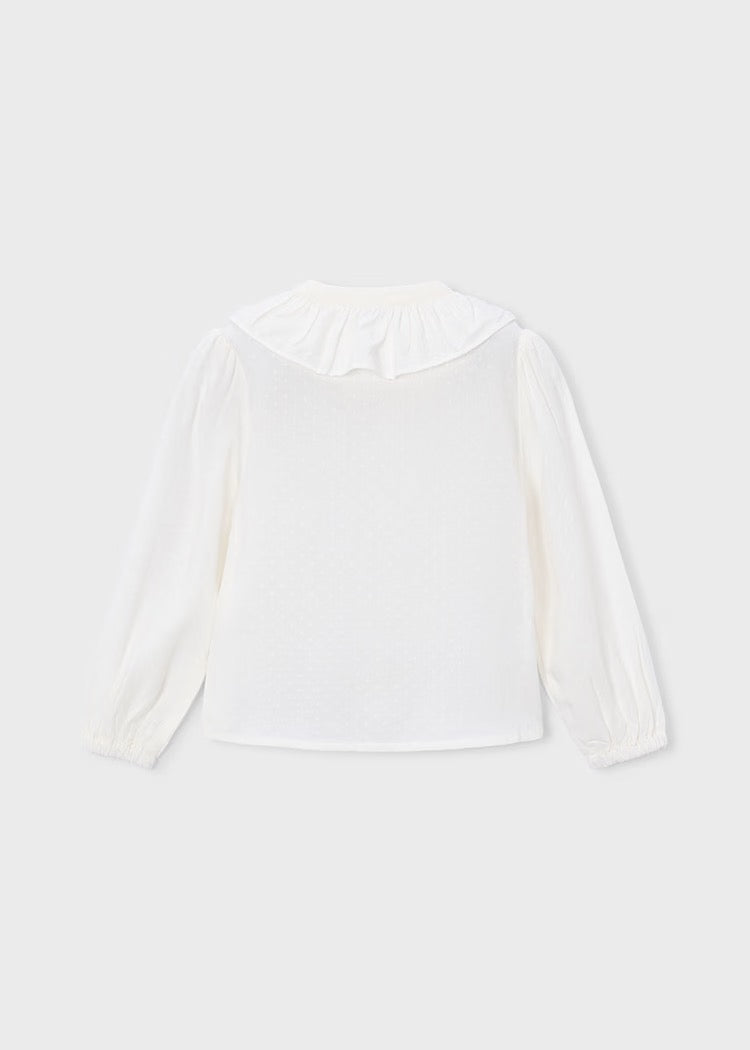 Bluse Dressy Natural