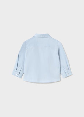 Skjorte Basic Sky Blue
