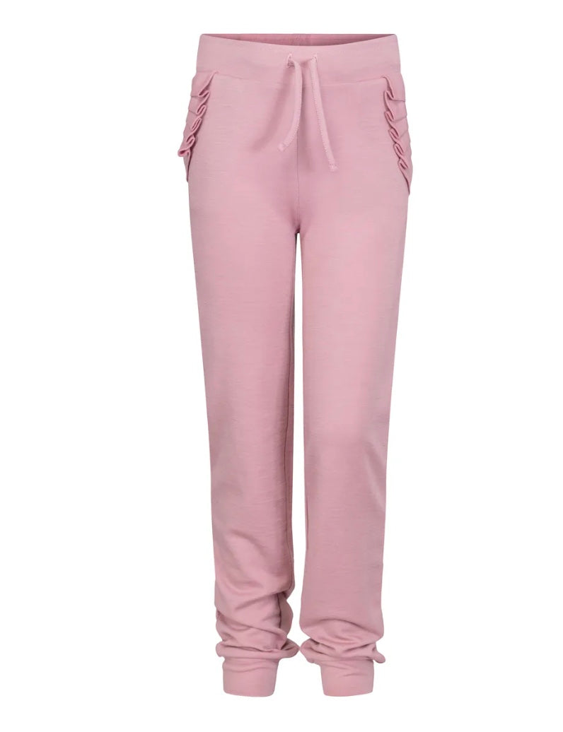 Bukse Nanna Ull/Bambus Light Mauve