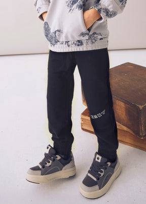 Joggebukse Joggers Fleece Navy