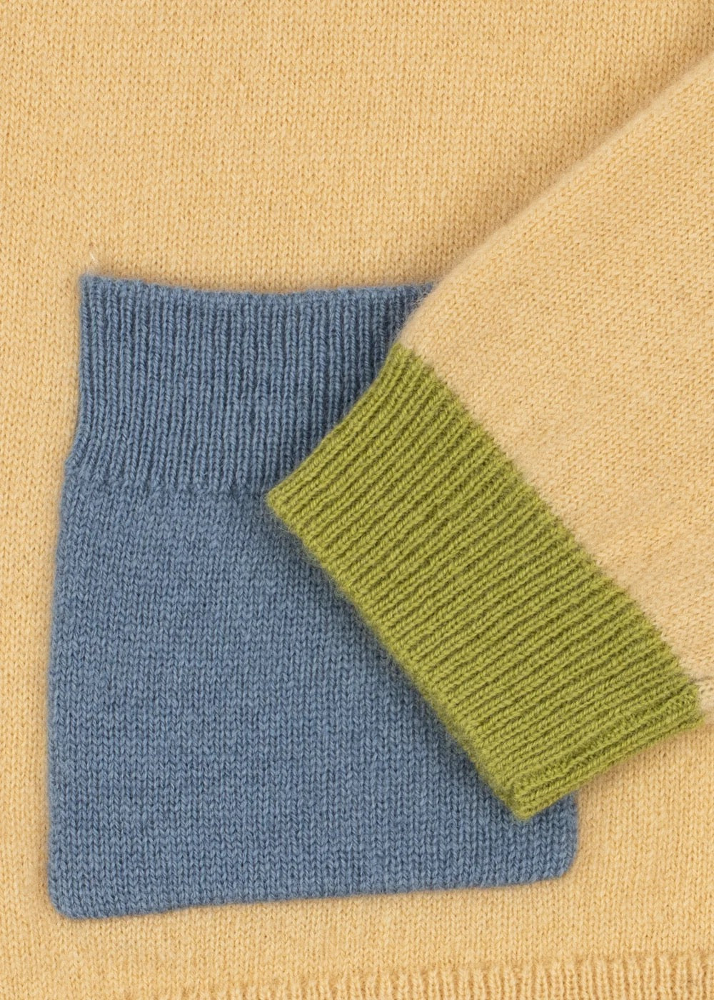 Cardigan Colletti Yellow