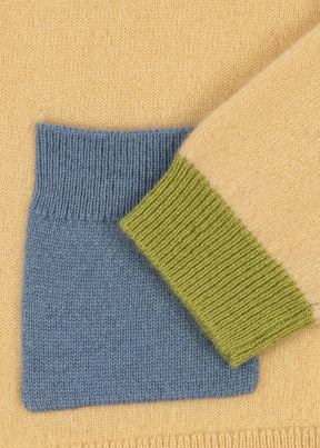 Cardigan Colletti Yellow