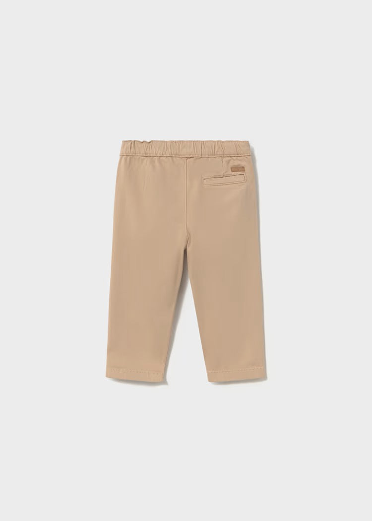 Bukse Joggers Chino Hazelnut