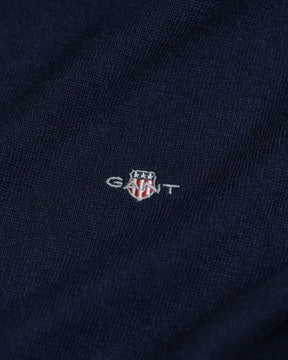 Hettegenser Strikket Evening Blue