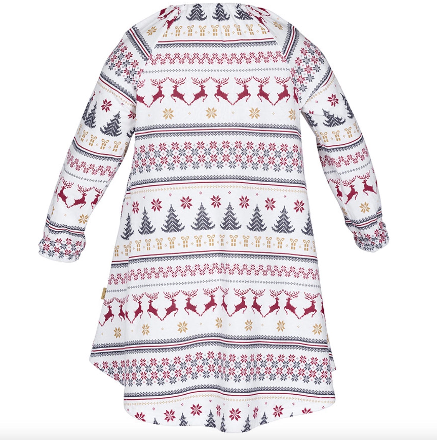 Nattkjole Sisi Julestrikk