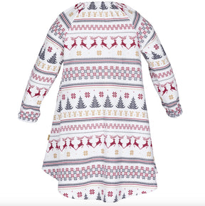 Nattkjole Sisi Julestrikk