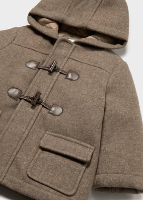 Jakke Trench Duffle Cocoa Heather