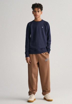 Genser Original C-Neck Evening blue