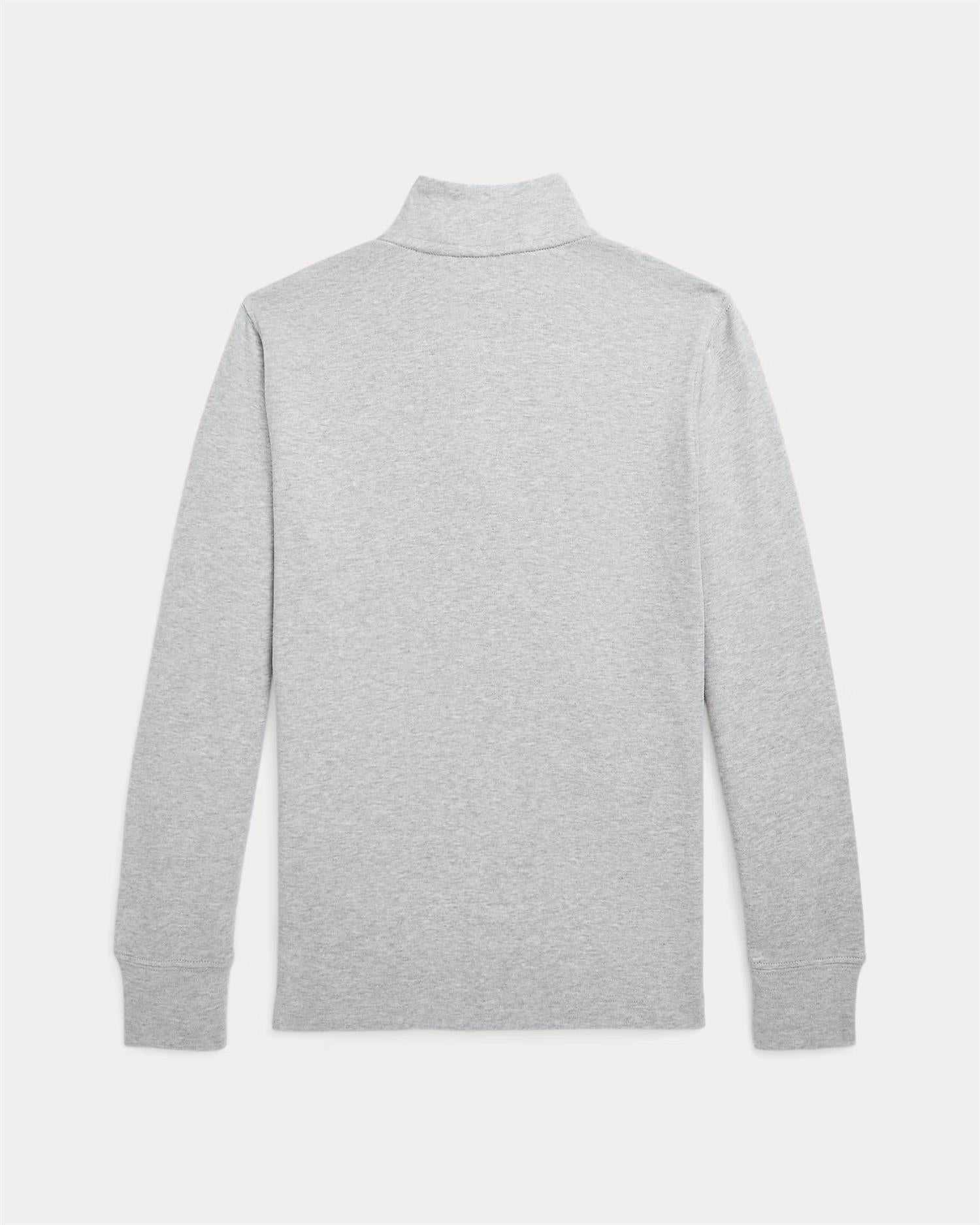 Genser Halfzip Pullover Andover Heather