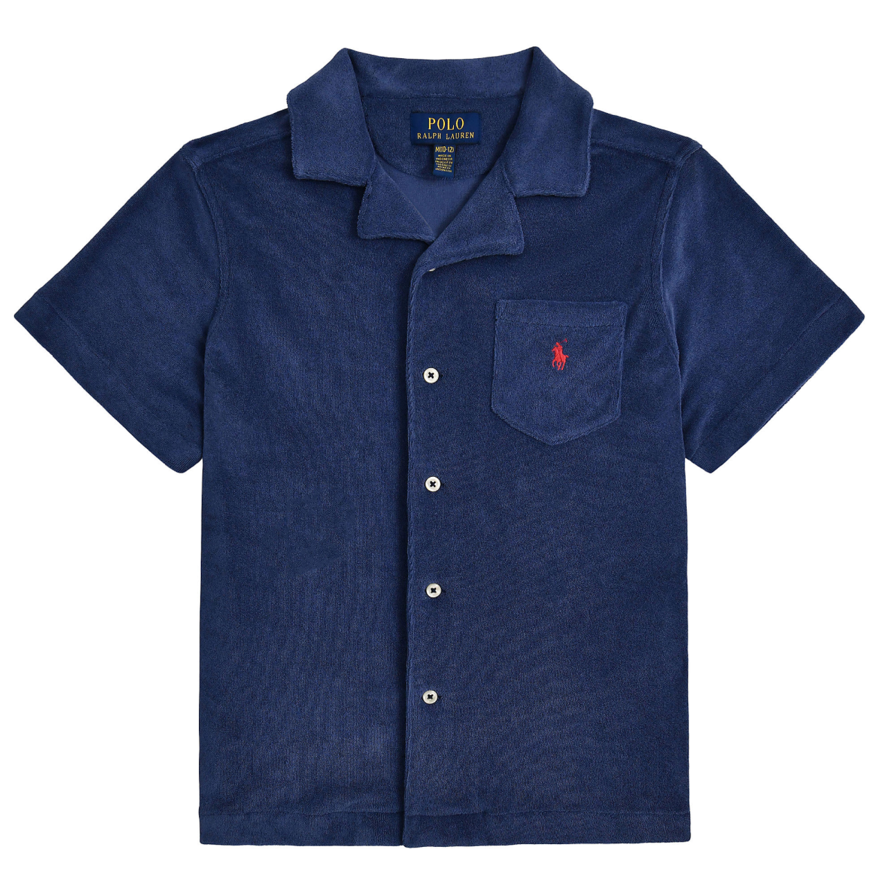 Skjorte Terry Camp Light Navy
