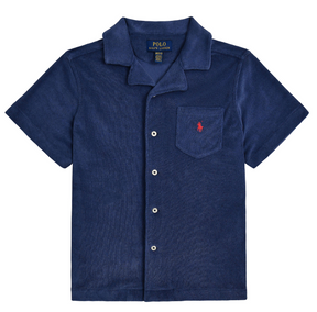 Skjorte Terry Camp Light Navy
