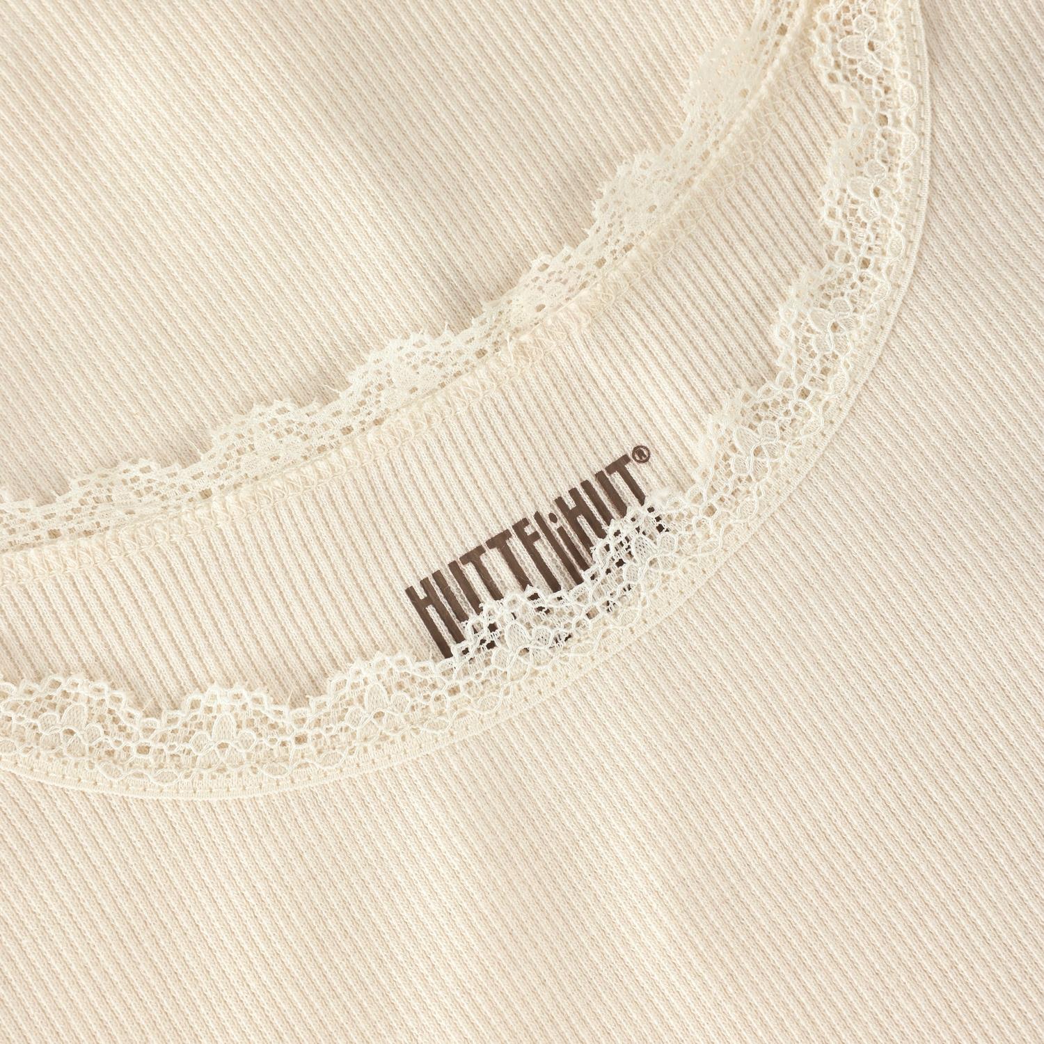 Genser Rib Antique White