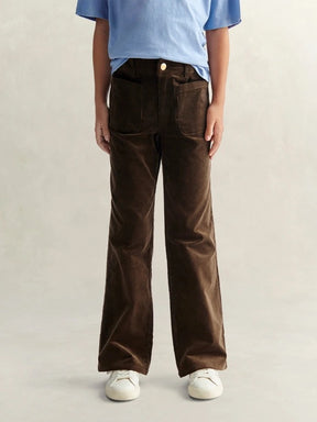 Bukse Corduroy Shadow Brown
